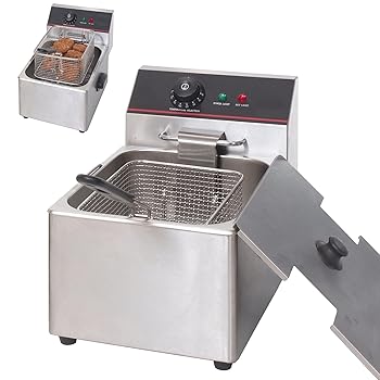 【中古】電気フライヤー FL-DS8 ミニフライヤー 卓上フライヤー 厨房機器 フライヤー ミニフライヤー ..