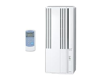 【中古】コロナ ウインドエアコン CW-1623R WS