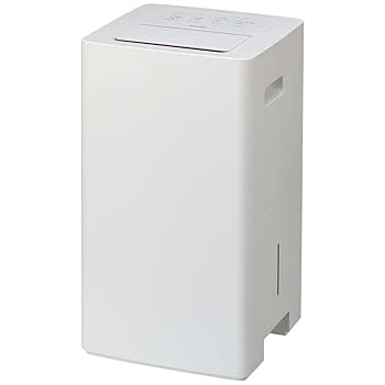 【中古】コンプレッサー除湿機7L/日 KIJC-P70-W ホワイト