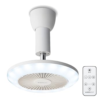 【中古】【現行モデルは風量アップ】ドウシシャ サーキュライト ソケットシリーズ 引掛けモデル 昼白色..