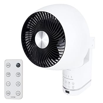 【中古】［非常に良い］ユアサプライムス 壁掛けサーキュレーター 人感センサー付き DCモーター リモコン付き YKT-DWM151EFR(W)【メーカー名】【メーカー型番】【ブランド名】YUASA PRIMUS 家電 【商品説明】ユアサプラ...