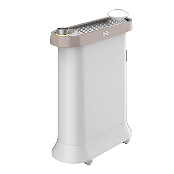 【中古】［非常に良い］【Wi-Fiモデル】 デロンギ マルチダイナミックヒーター ソラーレ 10-13畳 ヒーター 【デロンギファミリー登録で5年保証】 ゼロ風暖房 アロマボウ