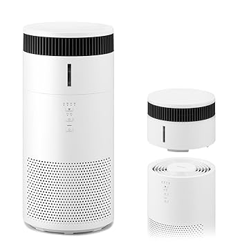 【中古】アイリスオーヤマ 空気清浄機 加湿機能付き 10畳 加湿空気清浄機 加湿器 気化式 清潔 丸洗い 上から給水 消臭 除菌 脱臭 ホコリ 花粉 集じん P...