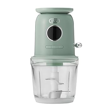 【中古】【Toffy/トフィー】 スケール付きマルチフードプロセッサー [充電式] K-CH2 ペールアクア