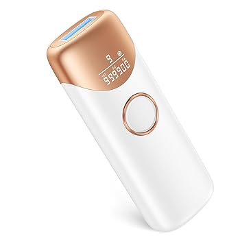 【中古】［非常に良い］YUNDOO 脱毛器 VIO対応【2025年新モデル・1台3役（HR/SC/RA）・サロン級冷感脱..