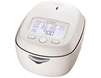 【中古】JRX-G060-WG(アイボリーホワイト) 炊きたて 土鍋ご泡火炊き ジャー炊飯器 3.5合