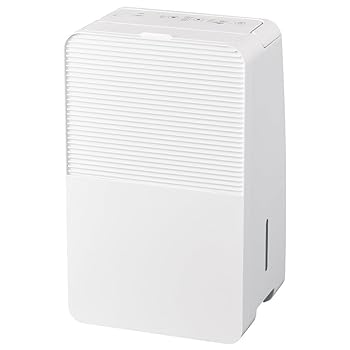 【中古】アイリスオーヤマ 除湿機 コンプレッサー式 6.5L 連続排水 キャスター付き タイマー付き IJC-R..