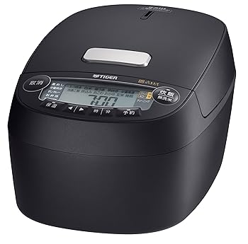 【中古】タイガー魔法瓶(TIGER) 炊飯器 5.5合 圧力IH 炊きたて 遠赤5層土鍋蓄熱コート釜 粒立ち保温 お..