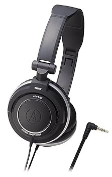 Other - 【中古】［非常に良い］オーディオテクニカ ポータブルヘッドホン ブラック ATH-SJ55 BK
