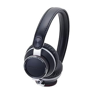 【中古】audio-technica Ath-Re700bk High-Fidelity On-Ear Ret