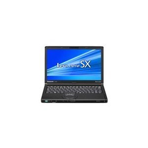 【中古】パナソニック Let's note SX1 CF