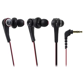 【中古】オーディオテクニカ SOLID BASS インナーイヤーヘッドホン ブラック ATH-CKS770 BK