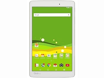 【中古】LG(エルジー) Qua tab PX 16GB ホワイト LGT31 au
