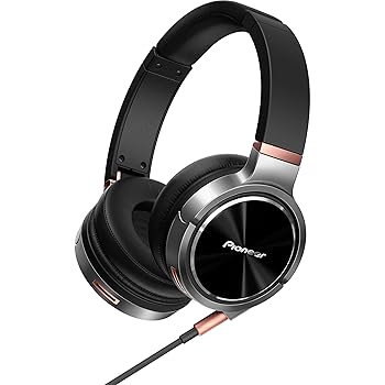 【中古】PIONEER ハイレゾプレミアム ダイナミックステレオ オンイヤーヘッドホン ブラック SE-MHR5