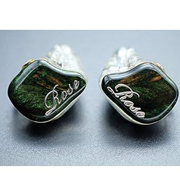 【中古】【国内正規品】ROSE 5BA搭載リケーブル対応カナル型イヤホン BR5 MK2 グリーン BR5MK2-GR