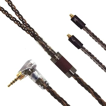 【中古】LUMINOXAUDIO Shadow MMCX-2.5mmL...(2)