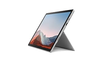 【中古】マイクロソフト Office無し 法人向け Surface Pro 7+ 第11世代Core-i5 / 8GB / 128GB / Windows 10 Pro/プラチナ (1N9-00013)