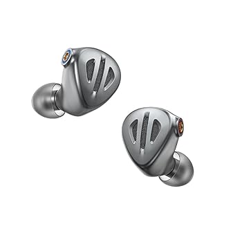 【中古】［非常に良い］【国内正規品】FiiO フィーオ FH9 Titanium 【FIO-IEM-FH9-T】 ハイレゾ 有線イヤホン リケーブル