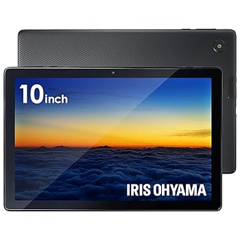 【中古】アイリスオーヤマ タブレット LUCA 10インチ Android 10 wi-fi対応 32GB 4コアCPU TE101N1-Bの商品画像