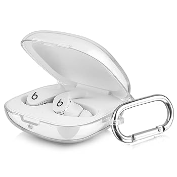 【中古】Filoto Compabitle Beats Fit Proケースカバー Apple Beats Fit Pro 2021用ハードケース 耐衝撃保護イヤホンケース キーチェー..