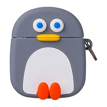 【中古】AirPods用ケース ブランチブラザー マークス ペンギン・グレー DGA-EPA10-GY