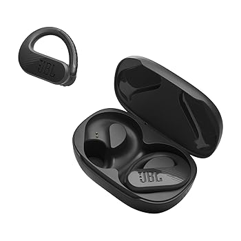 【中古】［非常に良い］JBL ENDURANCE PEAK3 Bluetoothスポーツ完全ワイヤレス/耳掛けタイプ/USBタイプC/IP68防水防塵/ ブラック JBLENDURPEAK3BLK