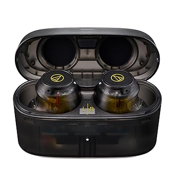 【中古】audio-technica オーディオテクニカ ワイヤレスイヤホン ノイズキャンセリング ATH-CKS30TW+(T..