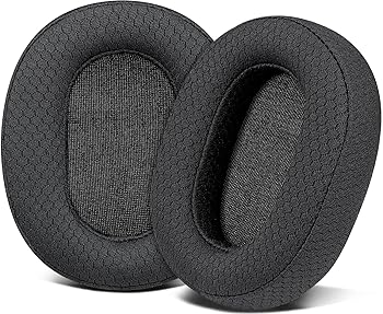【中古】SOULWIT イヤーパッド イヤークッション for Sony Inzone H5(WH-G500) との互換性があり 交換用 パッド ノイズアイソレーションフォーム 耳当て