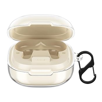 【中古】［非常に良い］kwmobile Anker soundcore P40i対応 ケース - イヤホンケース プロテクション カバー 紛失防止 TPU - 透明