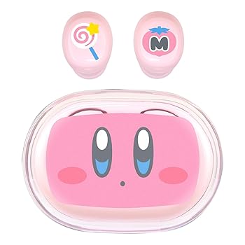 【中古】［非常に良い］グルマンディーズ 星のカービィ 完全ワイヤレスステレオイヤホン カービィ BKBY-16PK