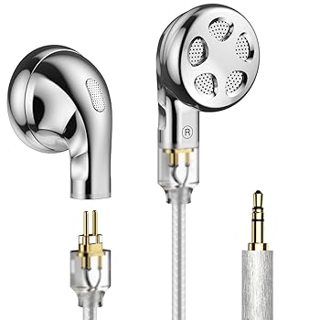 【中古】［非常に良い］TRN Seahorse Pro イントラコンカ イヤホン 14.2mm ダイナミックドライバ インナーイヤー型イヤホン 有線 インナーイヤー PU+LCP複合振動板 イヤ