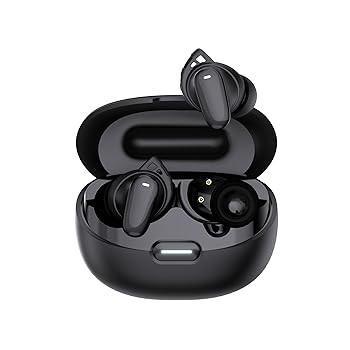 【中古】Bluetoothイヤホン ワイヤレスイヤホン 6つのシリコンマイク搭載 AIスマートENC通話ノイズキャンセリング IPX7防水 最大65時間再生 2025年最新Bl