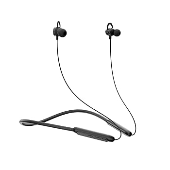 【中古】［非常に良い］イヤホン 首掛け Bluetoothイヤホン ネックバンド型ワイヤレス 2025新登場 Bluetooth 5.3 Hi-Fi音質 1回の充電で最大15時間連続使用可能 マグネ