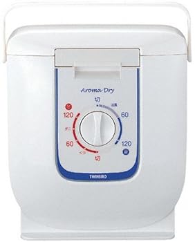 【中古】［非常に良い］TWINBIRD ふとん乾燥機(靴乾燥機能付き) アロマドライ ホワイト FD-4147W
