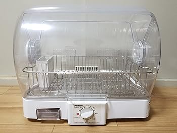 【中古】象印マホービン 食器乾燥器 ホワイト EY-JE50-WB