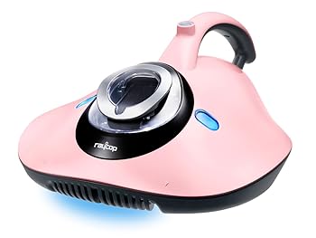 【中古】［非常に良い］raycop ふとんクリーナー レイコップLITE[ライト] (ベビーピンク)【掃除機】ray..