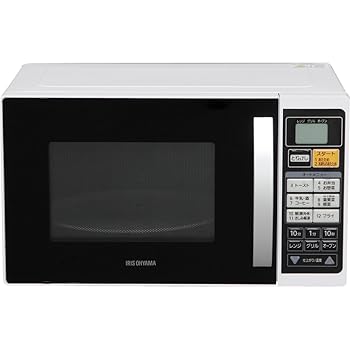 【中古】［非常に良い］アイリスオーヤマ オーブンレンジ 16L ターンテーブル ホワイト EMO6013-W