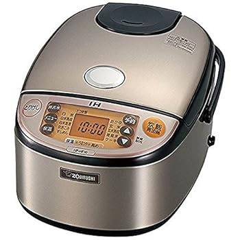 【中古】［非常に良い］象印 炊飯器 IH式 5.5合炊き ステンレス NP-HF10-XA