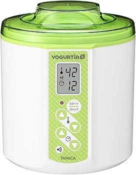 【中古】［非常に良い］TANICA 温度調節(25〜70℃) ・タイマー・ブザー付ヨーグルトメーカー ヨーグルテ..