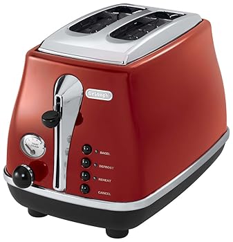 【中古】デロンギ(DeLonghi) アイコナ・コレクション ポップアップトースター CTO2003 ...