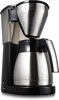 Other - 【中古】メリタ(Melitta) フィルターペーパー式 コーヒーメーカー イージートップサーモ 10杯用 LKT-1001/B