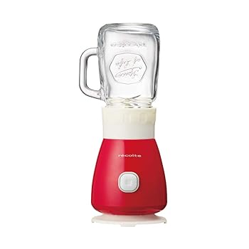【中古】［非常に良い］レコルト ソロブレンダー ソラン RSB-3 recolte Solo Blender Solen (レッド)