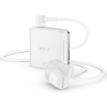 【中古】ソニー ワイヤレスイヤホン SBH24 : カナル型 Bluetooth対応リモコン・マ...