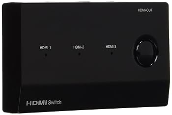 【中古】iBUFFALO 【Wii U動作確認済】HDMI切替器 3ポート コンパクトタイプ BSAK301