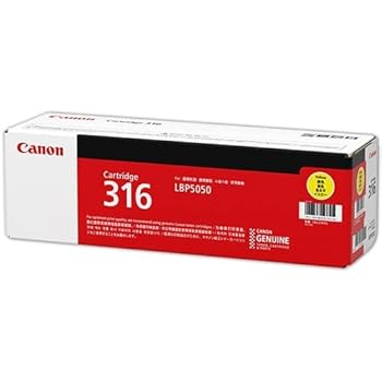 【中古】CANON トナーカートリッジ316 イエロー 純正品 LBP5050/LBP5050N