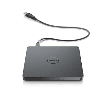 DELL - 【中古】DELL EXTERNAL USD SLIM DVD+/-RW OPTICAL DRIVE