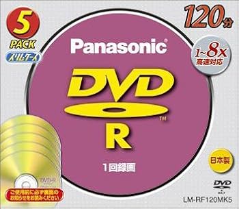 ����š۾����Ŵﻺ�� DVD-R�ǥ����� 4.7GB(120ʬ) 5��ѥå� LM-RF120MK5