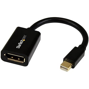 ����š�StarTech.com Mini DisplayPort - DisplayPort �Ѵ������ץ�/15cm/�ǥ����ץ쥤�ݡ��� 1.2/4K60Hz...