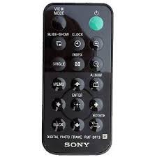【中古】［非常に良い］SONY デジタルフォトフレームリモコン RMT-DPF3