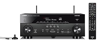 【中古】ヤマハ AVENTAGE ネットワークAVレシーバーRX-A780(B) 7.1ch/Dolby Atmos&DTS:X対応/ ブラック..